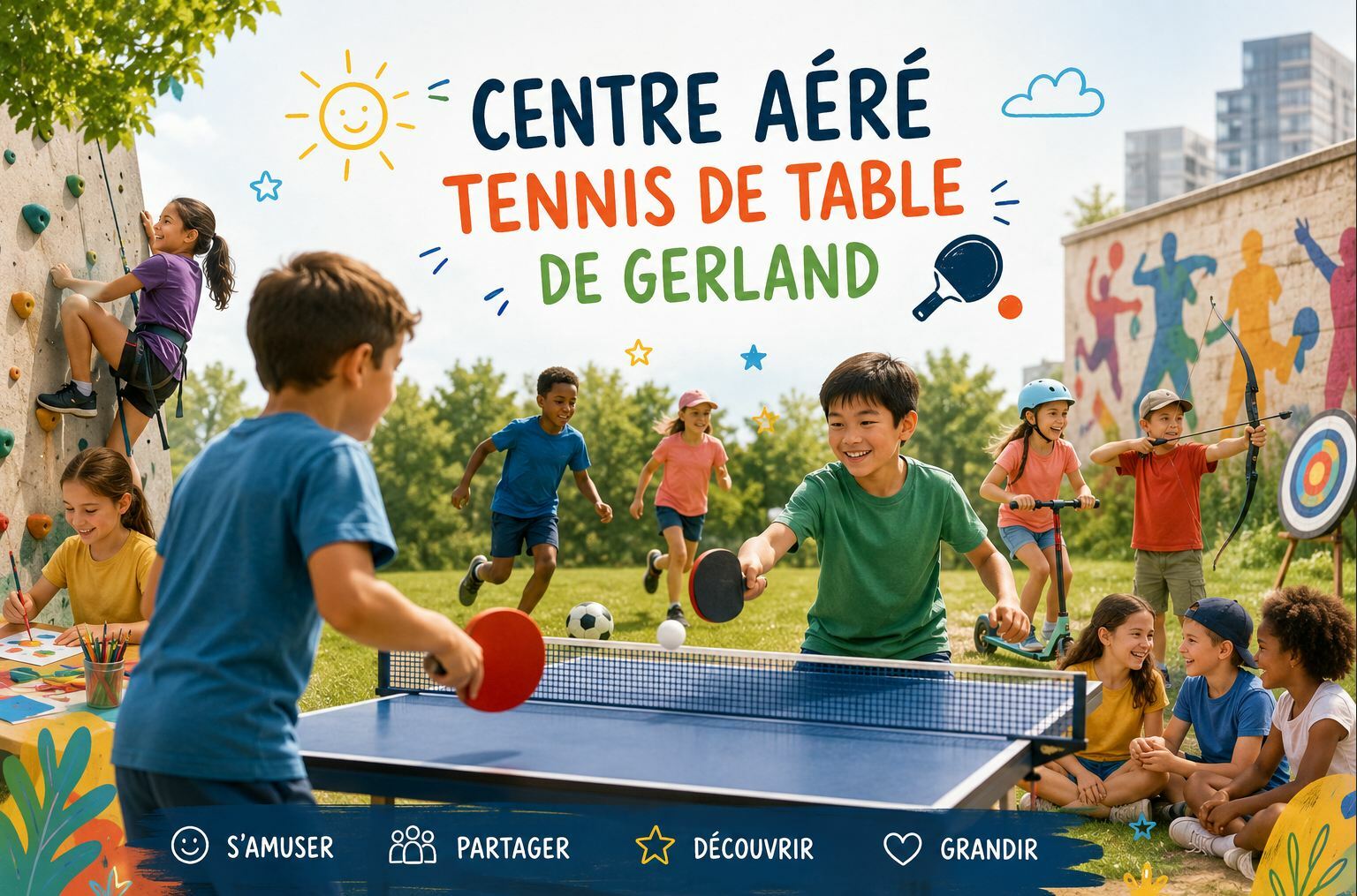 🔓Ouverture des inscriptions aux stages été 2026 !