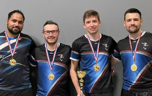Le TTG 9, champion départemental !