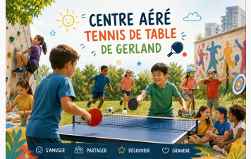 🔓Ouverture des inscriptions aux stages été 2026 !