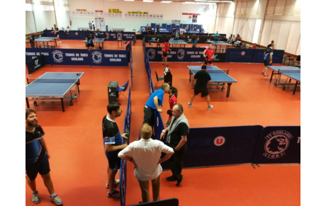 Reprise du championnat par équipe