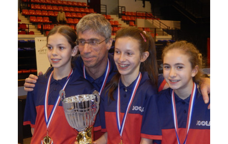 Agathe et Héloïse Championnes de France Minimes ! - Championnat de France des Régions 2019
