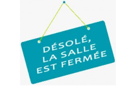 Salle du TTG REOUVERTE CE VENDREDI SOIR - Début d'incendie salle du Lou