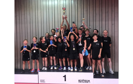 Le Rhône remporte les Inter-Comités Zone Sud Est 2019 !