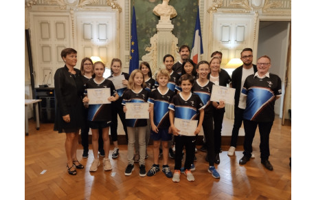 Soirée des Champions 2019 - Mairie Lyon 7ème