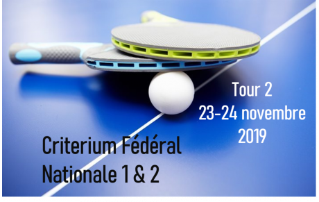 Criterium Fédéral N1 &amp; N2, Tour 2