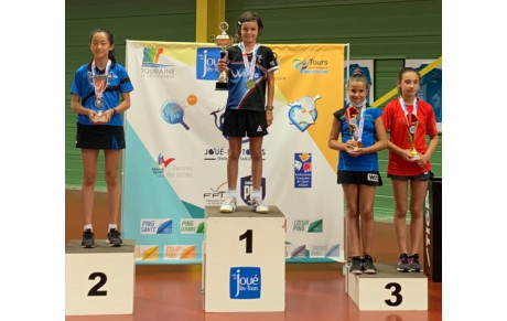 3 participantes du TTG aux Championnats de France (Alexia Championne !)