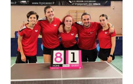 J1 NATIONALE 1 DAMES