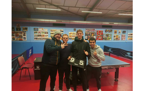 Championnat par équipe journée 3 : Le maintien comme objectif en régional !