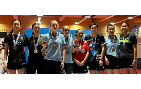 Championnats de France Juniors : Alexia Nodin en argent en simples et en bronze en doubles !