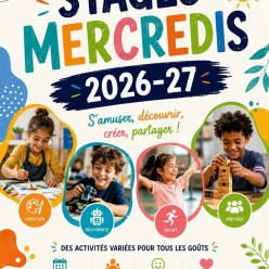 Stage Mercredis 2026-27